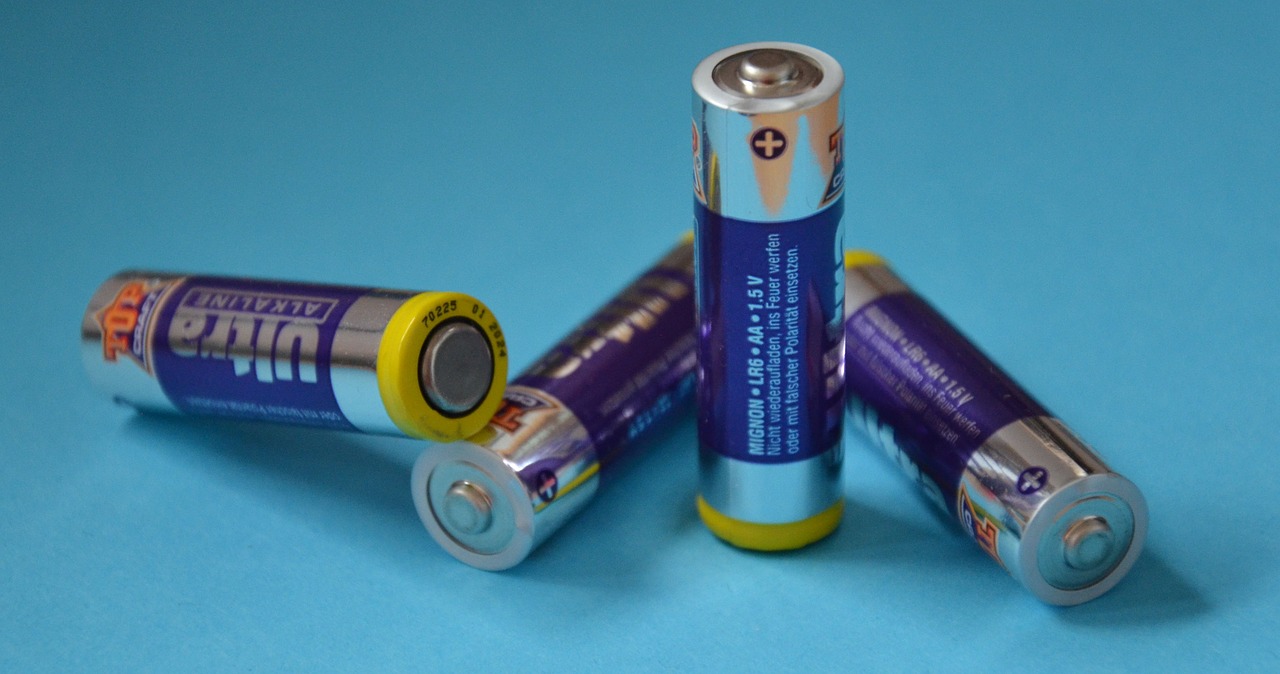 batteries current rechargeable batteries free photo