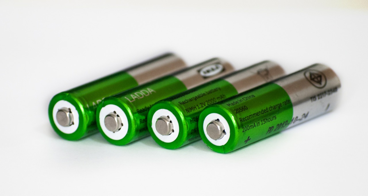 batteries energy rechargeable free photo
