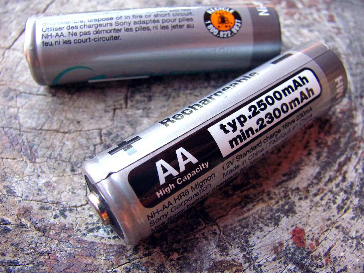 batteries alkaline battery free photo