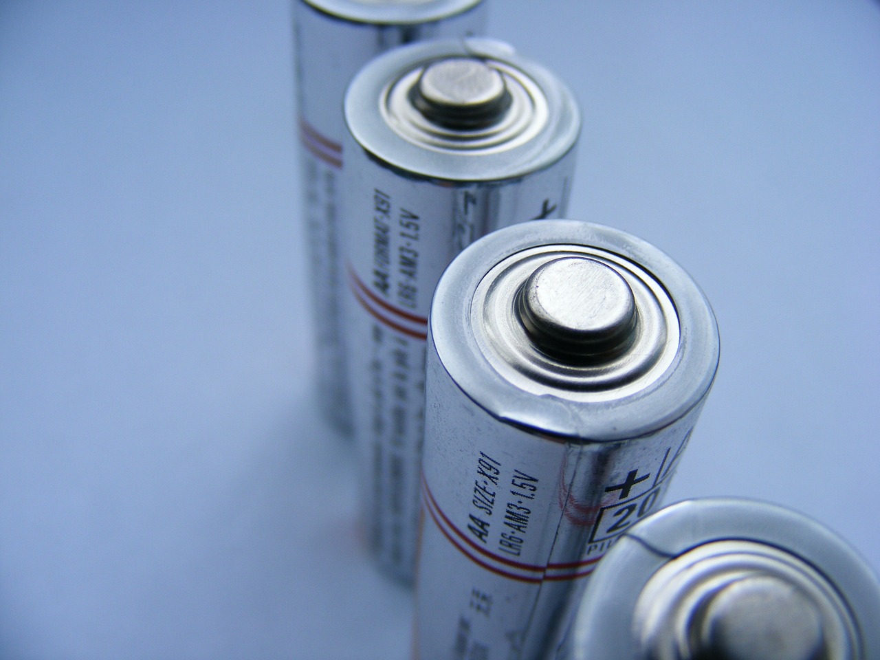 batteries battery energy free photo