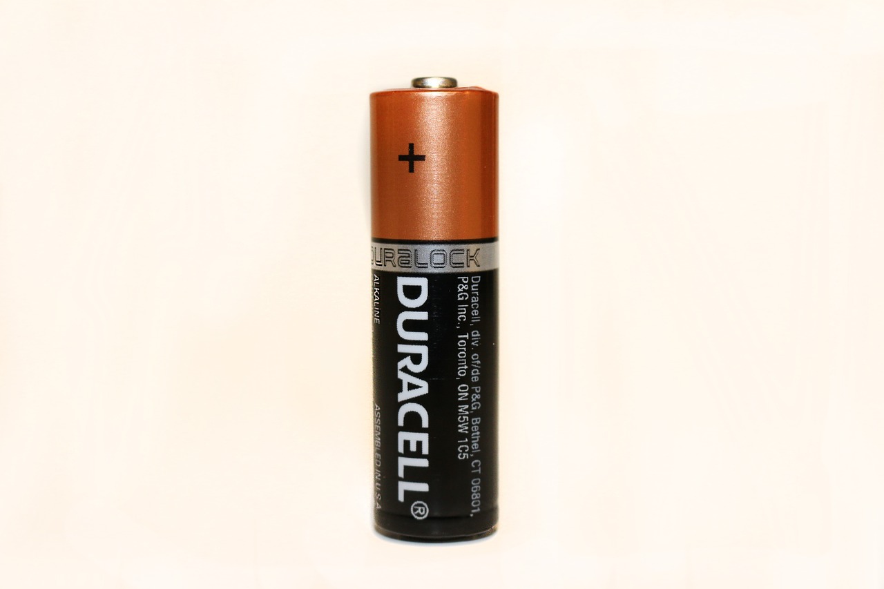 battery duracell power free photo