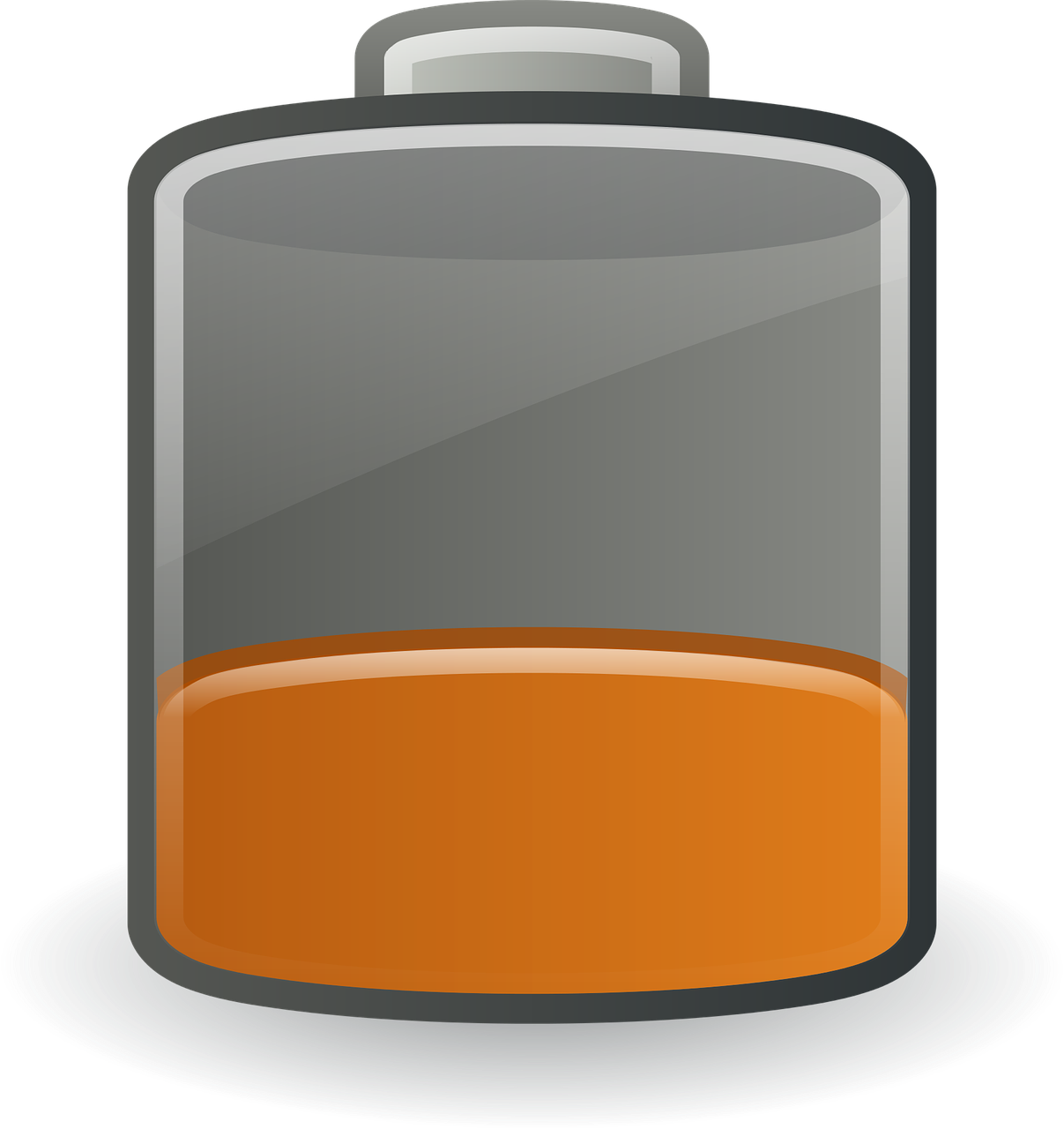 battery caution icons free photo