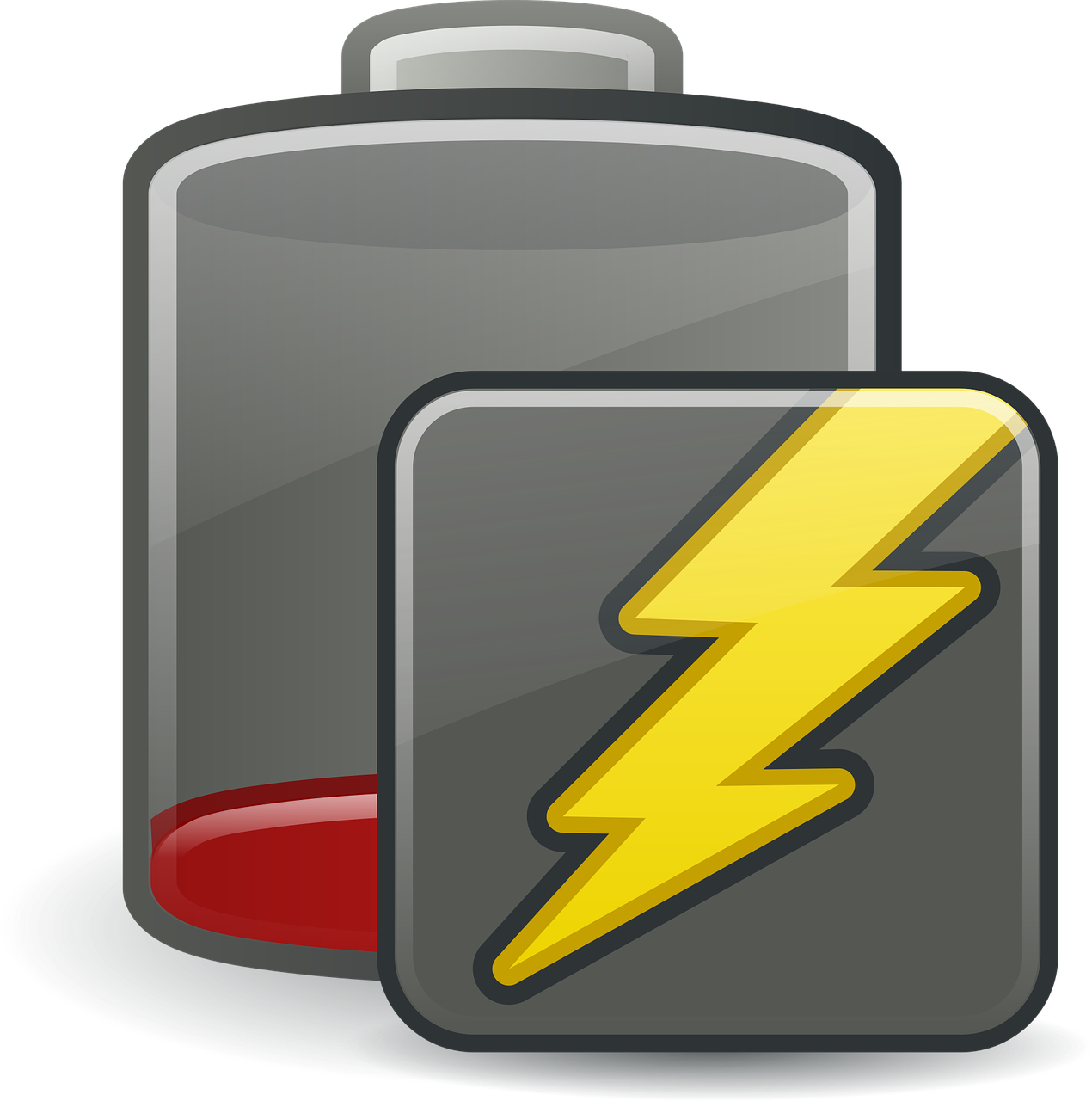 battery charging icons free photo