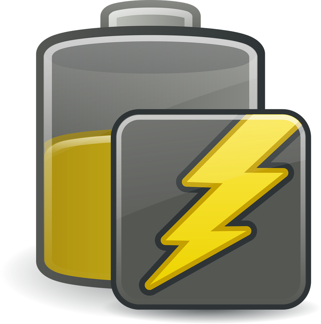 battery charging icons free photo