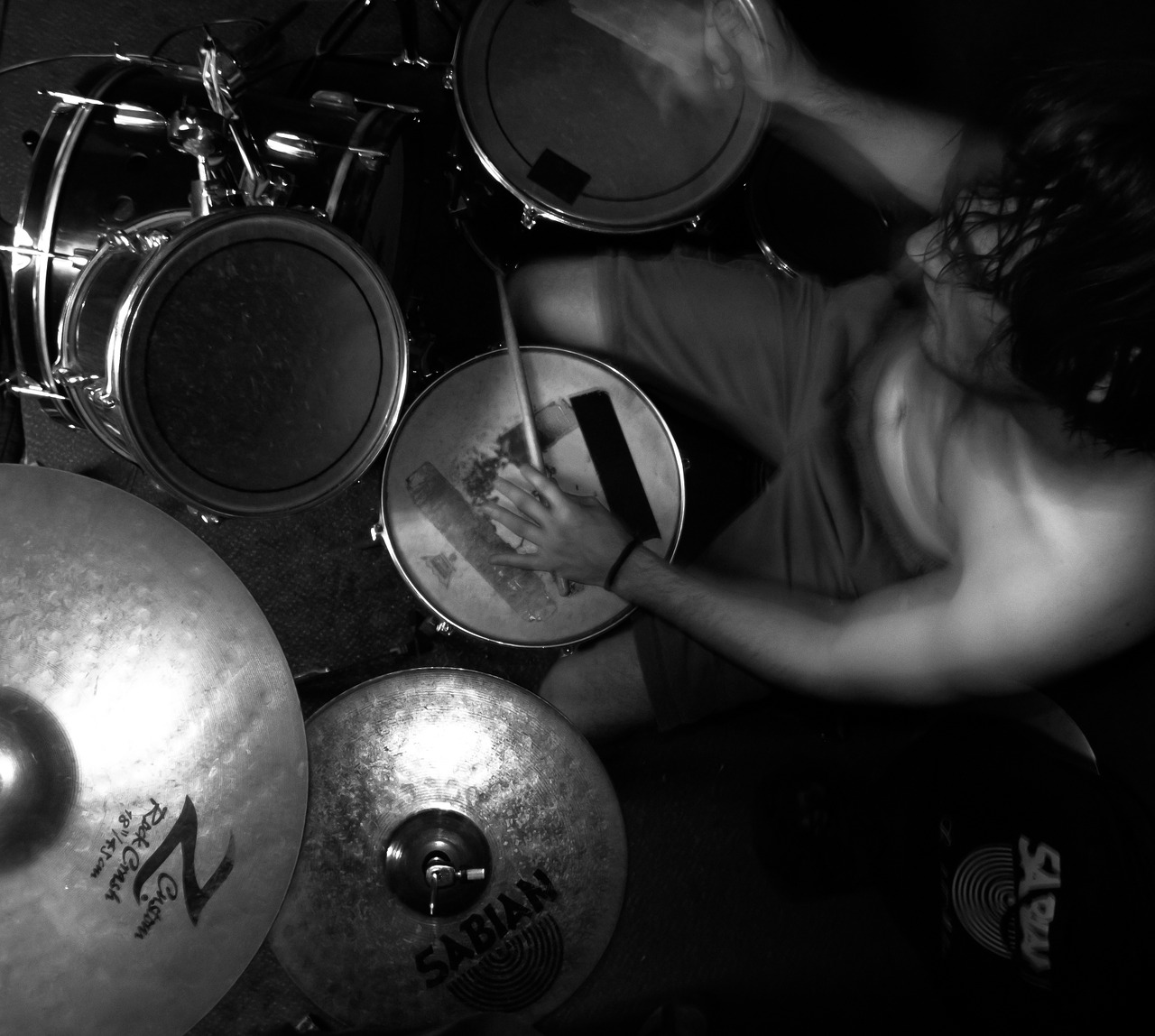 battery drummer instrument free photo