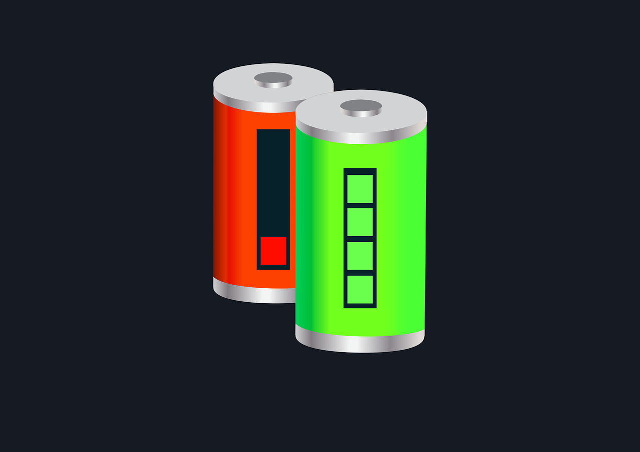 battery charging vector free photo