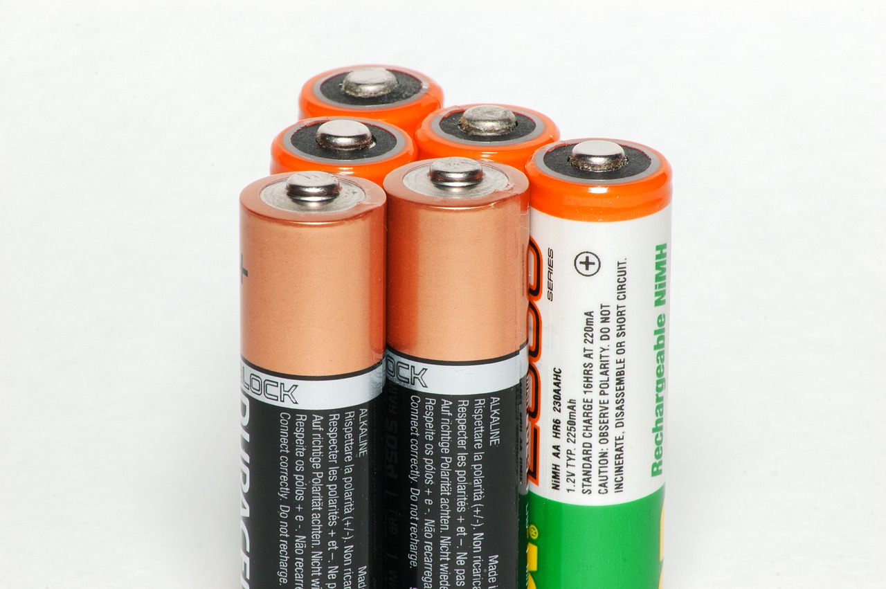 battery energy supply means free photo