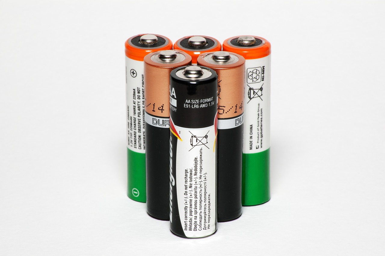 battery energy supply means free photo