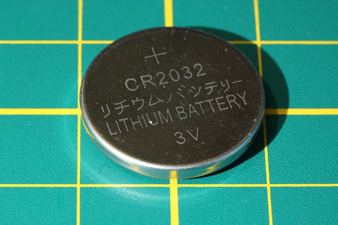 battery cell lithium free photo