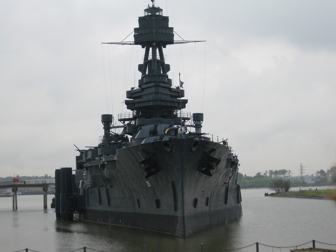battleship texas ship free photo