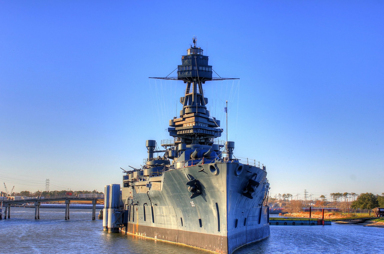 battleship usa texas free photo