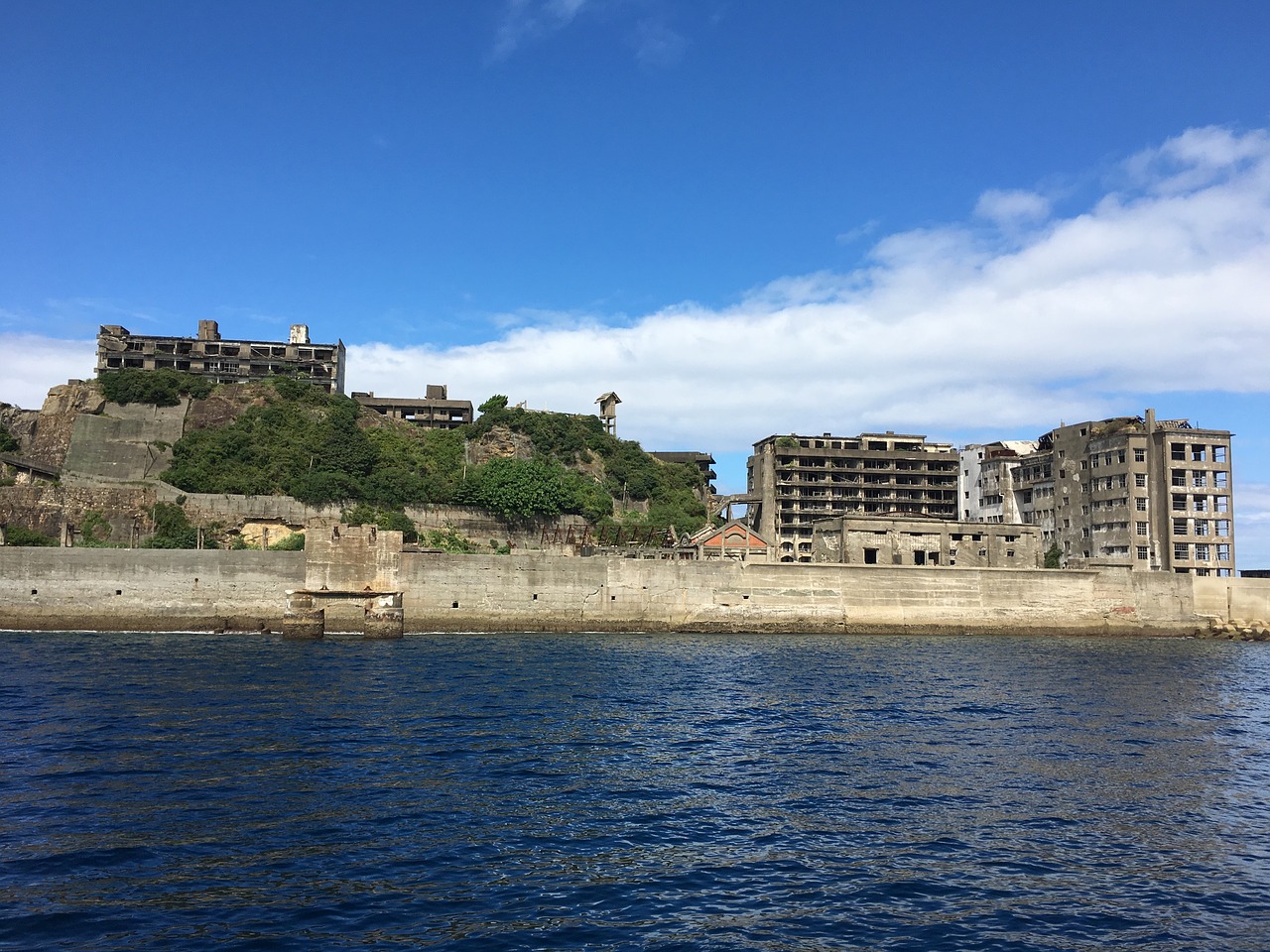 battleship island hashima gunkanjima free photo