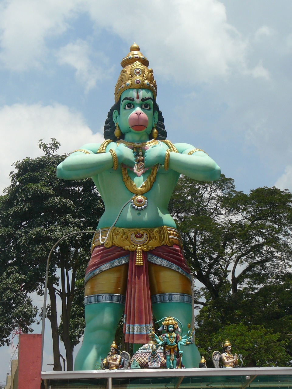 batu caves malaysia free photo