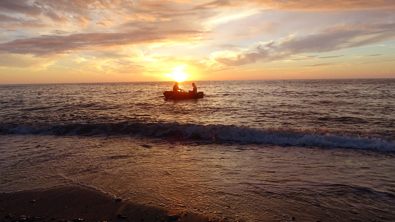 batumi summer sunset free photo