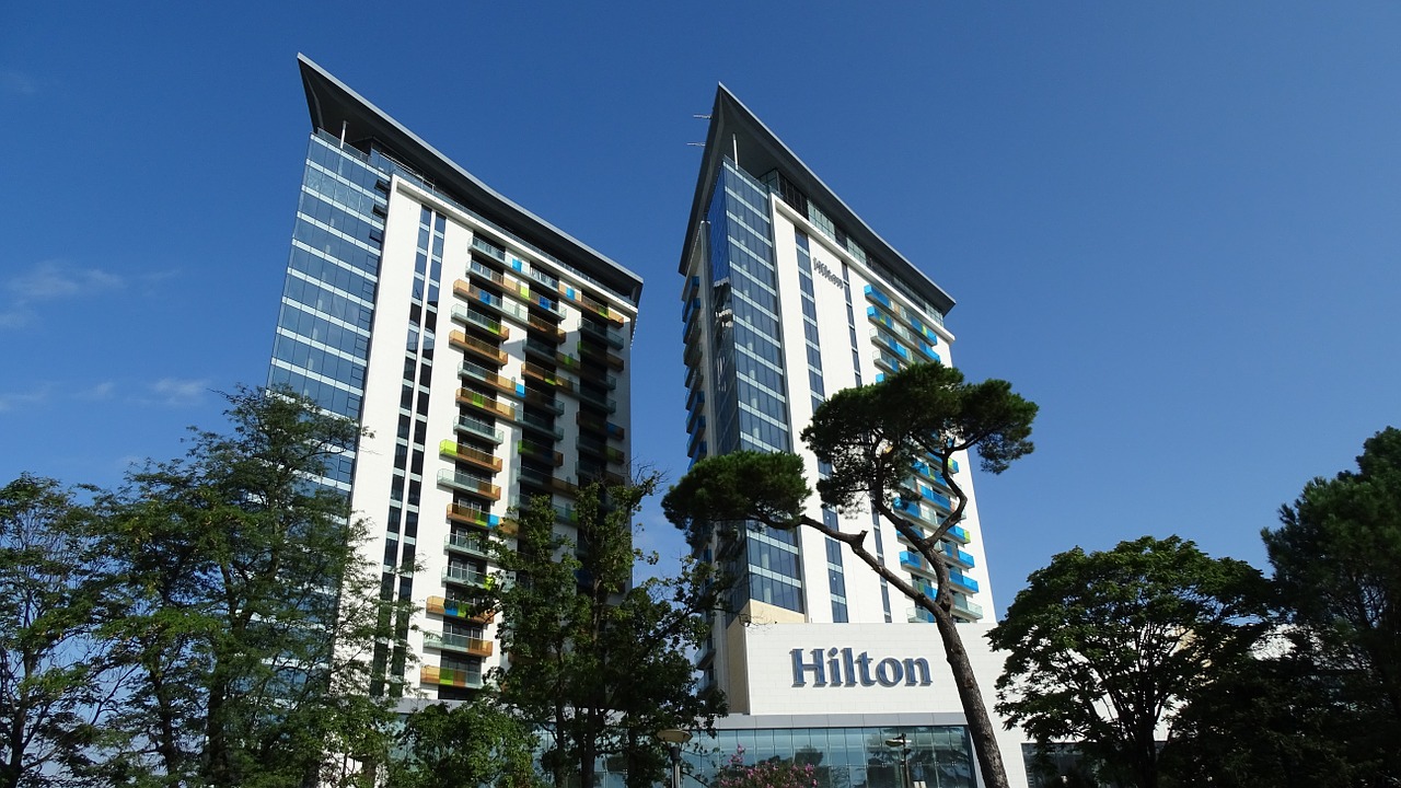 hotel hilton batumi free photo