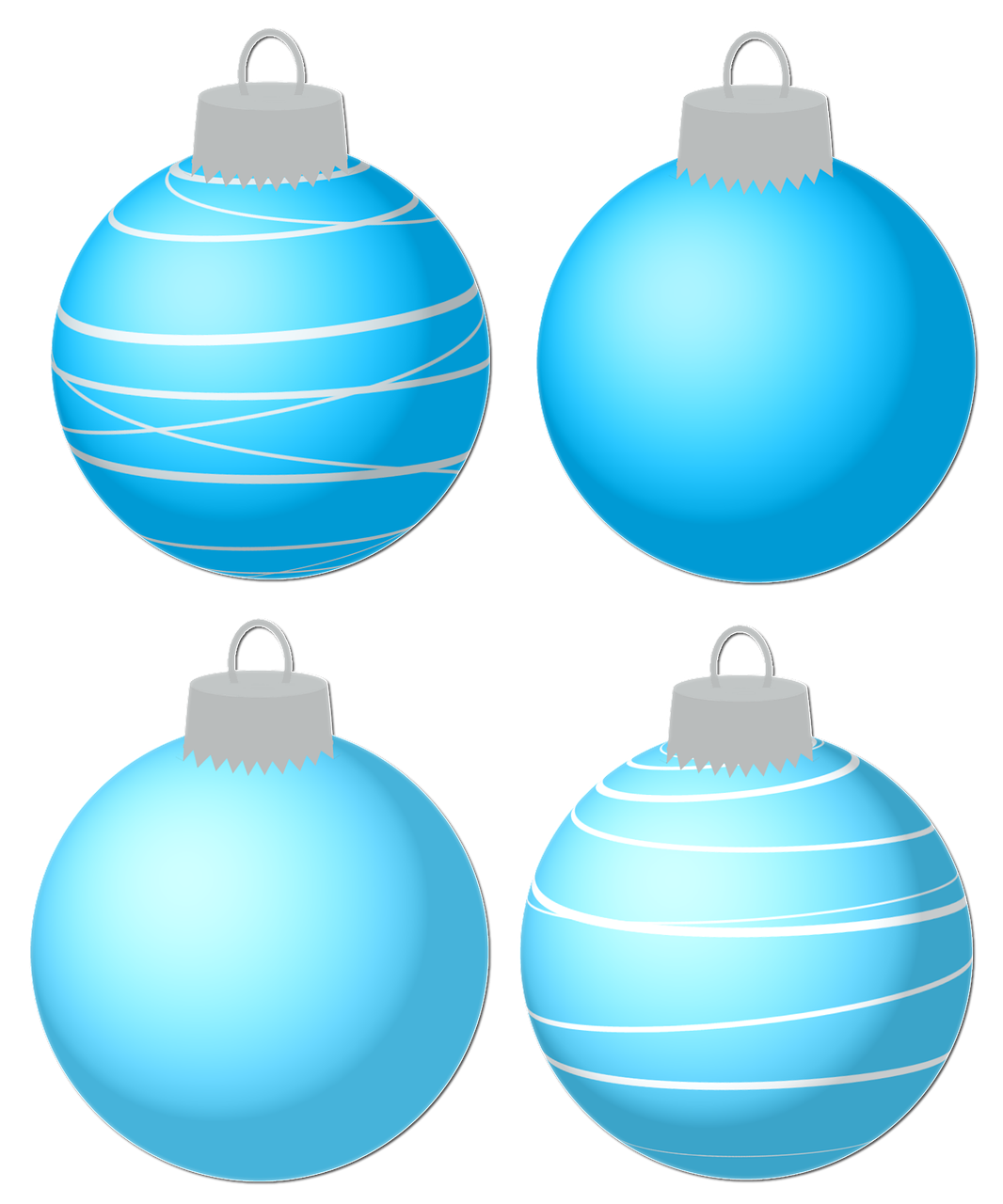bauble christmas baubles ornament free photo