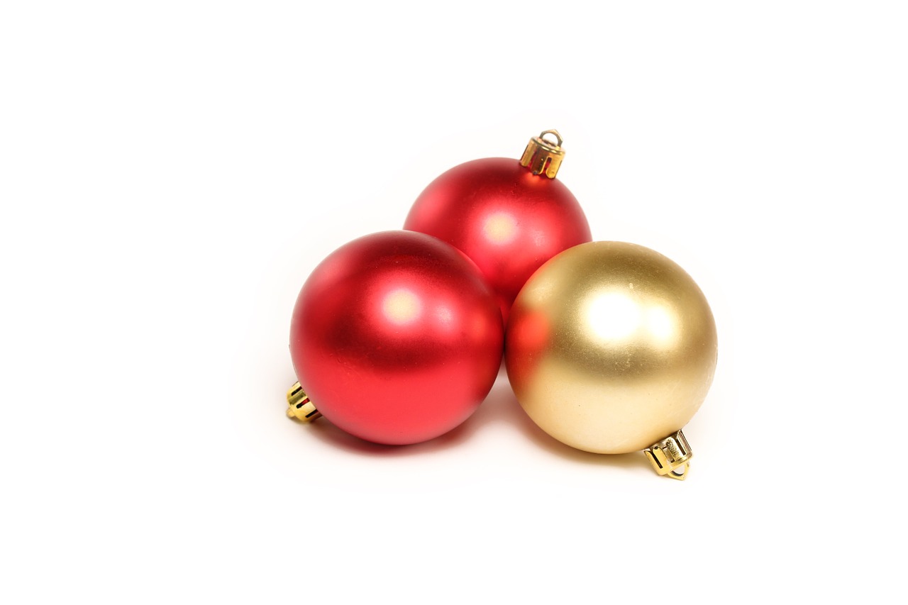 baubles christmas ornaments free photo