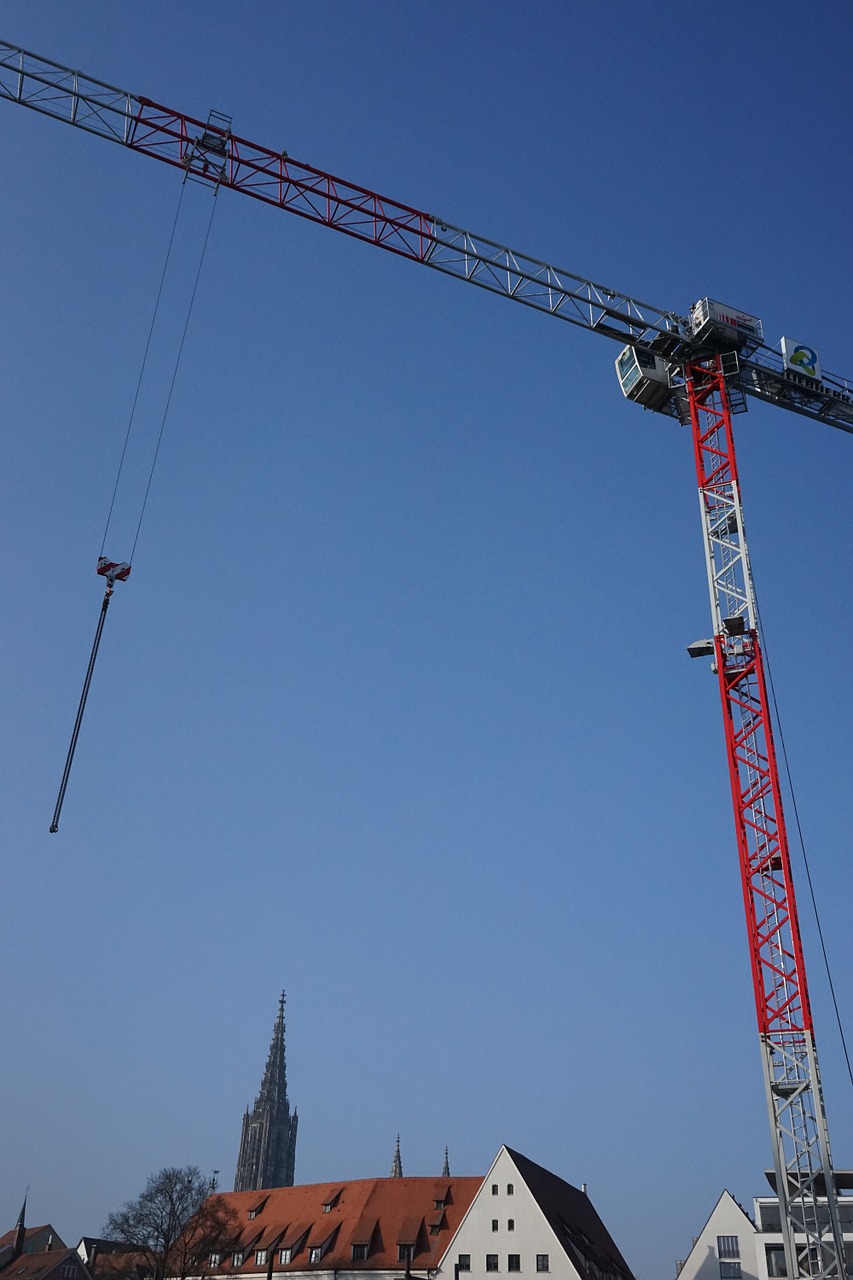 baukran crane build free photo