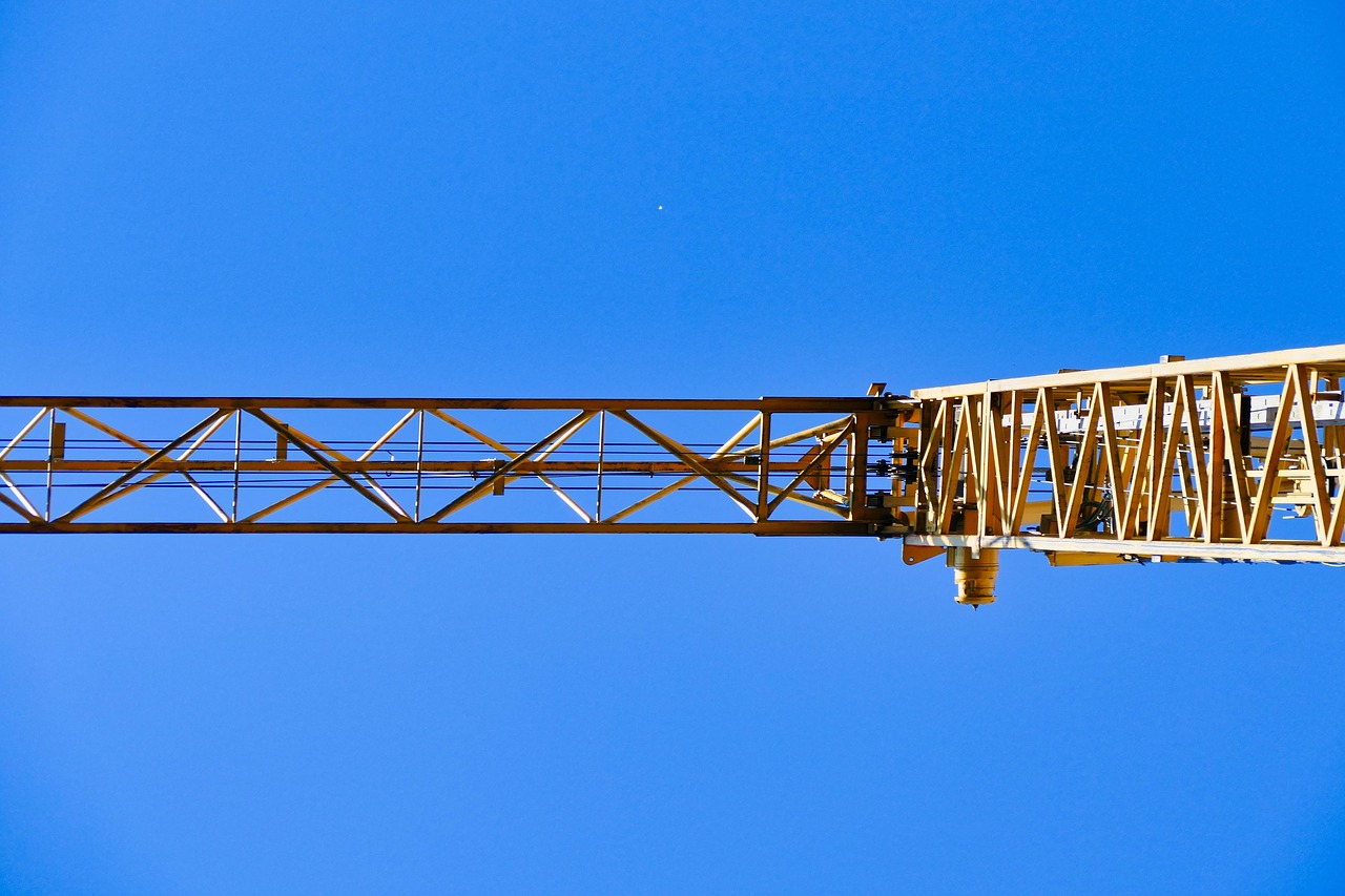 baukran  crane  sky free photo