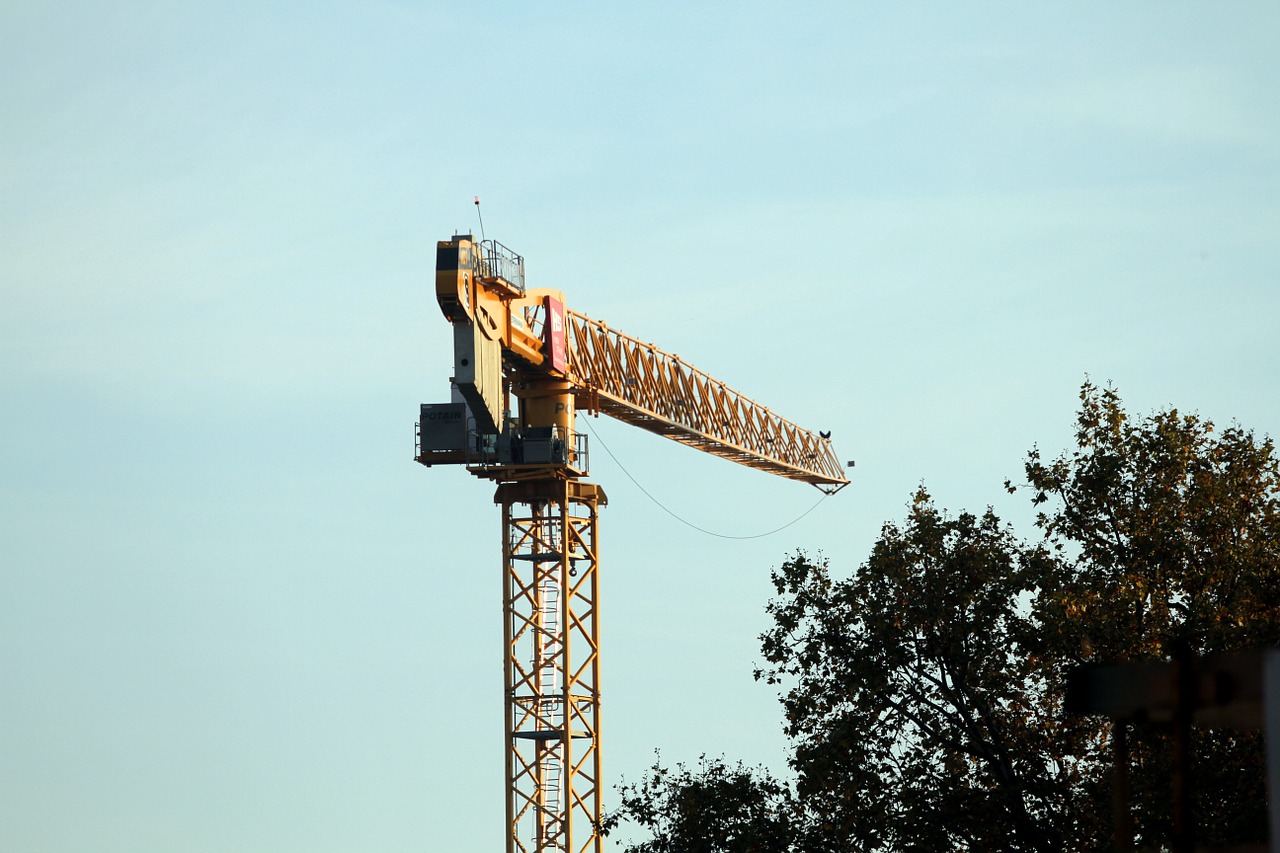baukran crane boom crane free photo