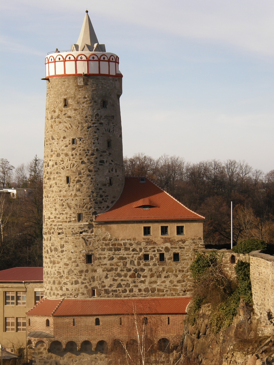 bautzen tower castle free photo