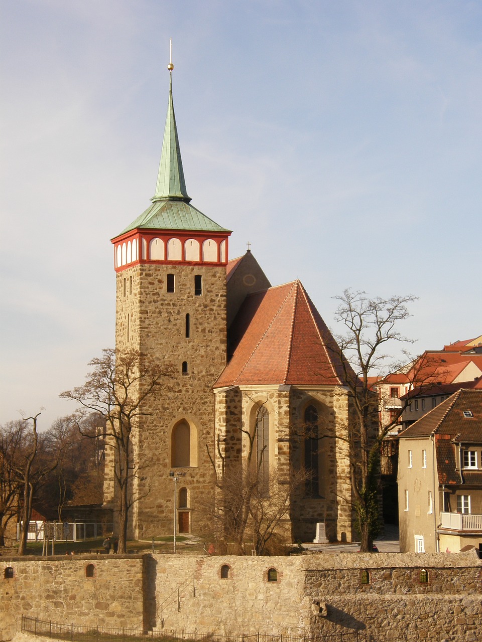 bautzen tower church free photo