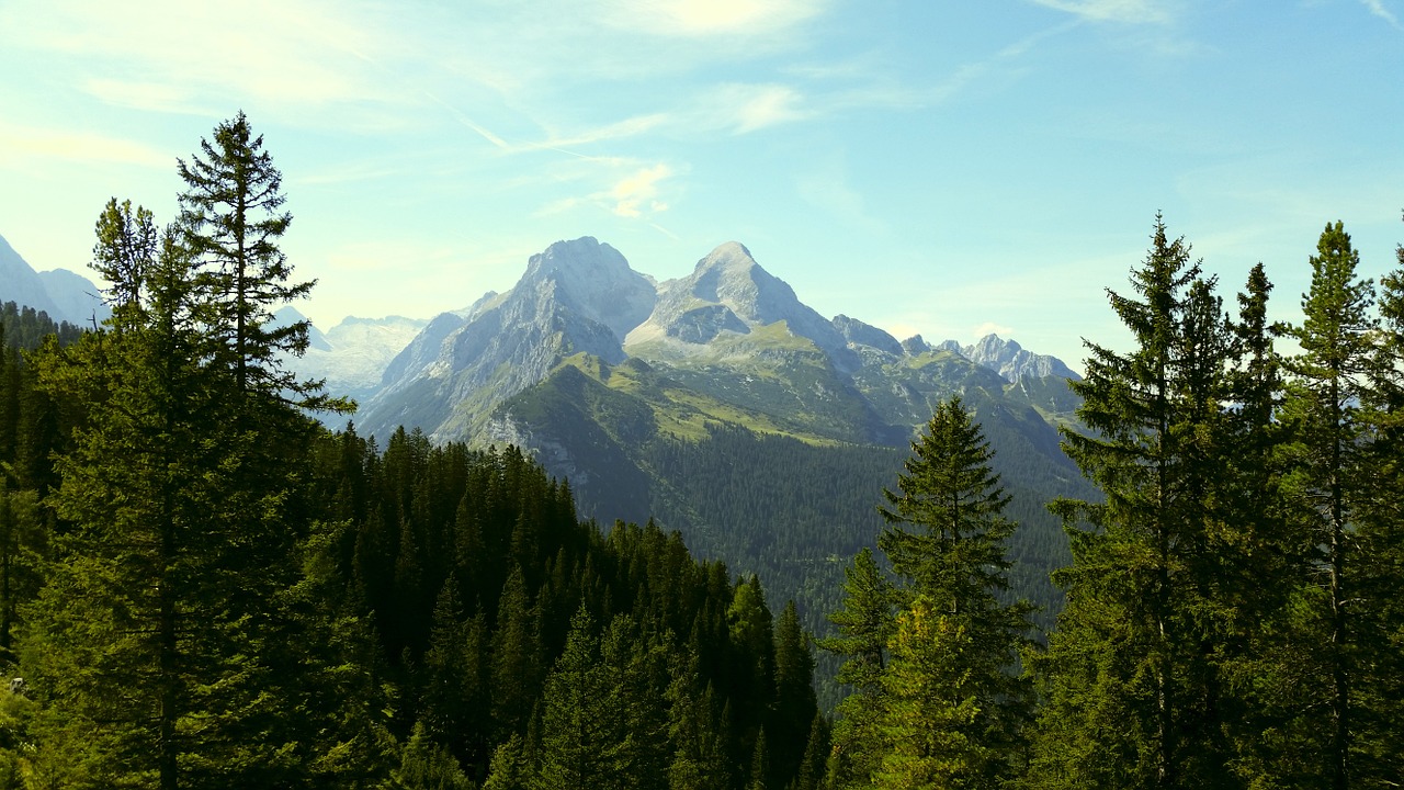 bavaria mountains alpine free photo