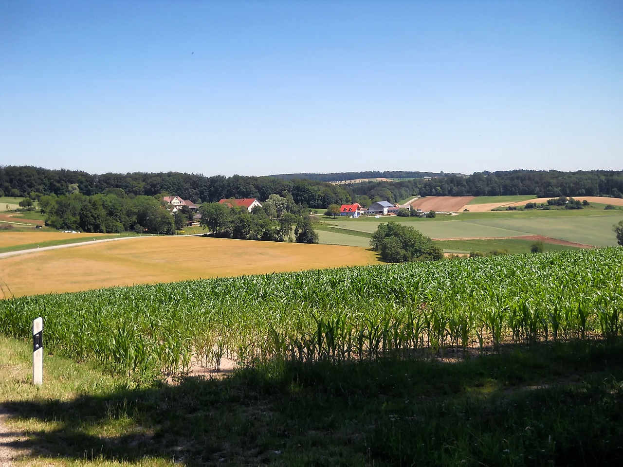 bavaria germany farm free photo