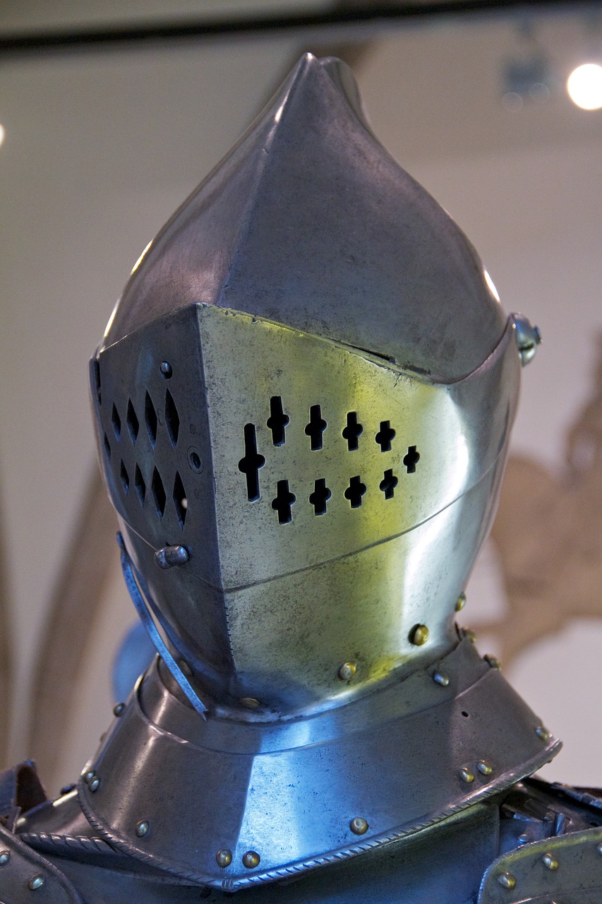 bavaria knight armor free photo