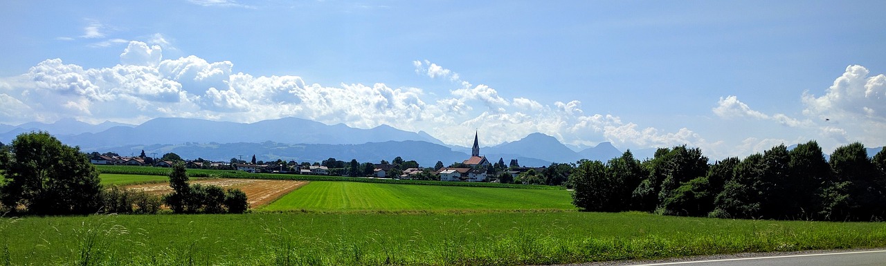 bavaria mountains landscape free photo