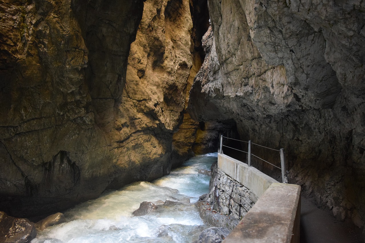 bavaria garmisch partnachklamm free photo