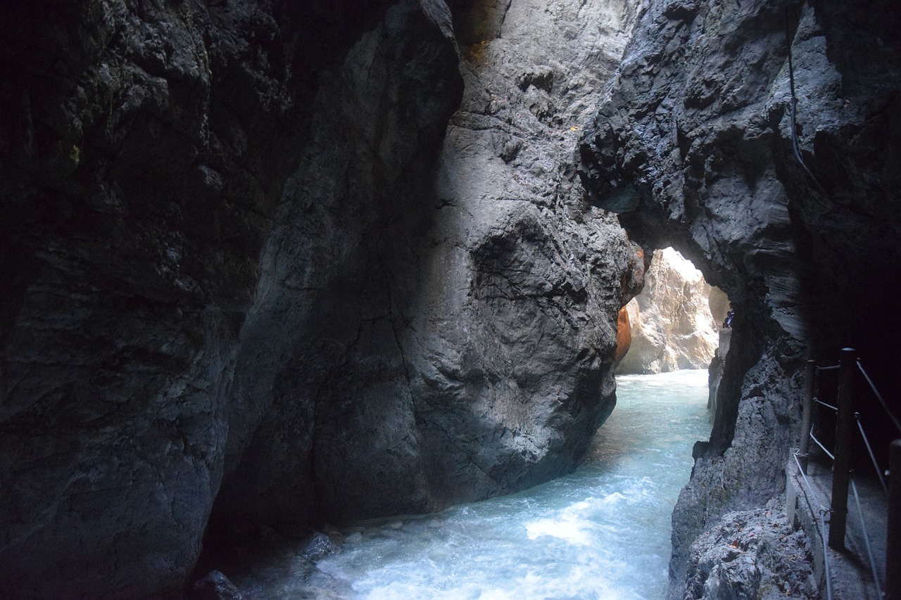 bavaria garmisch partnachklamm free photo