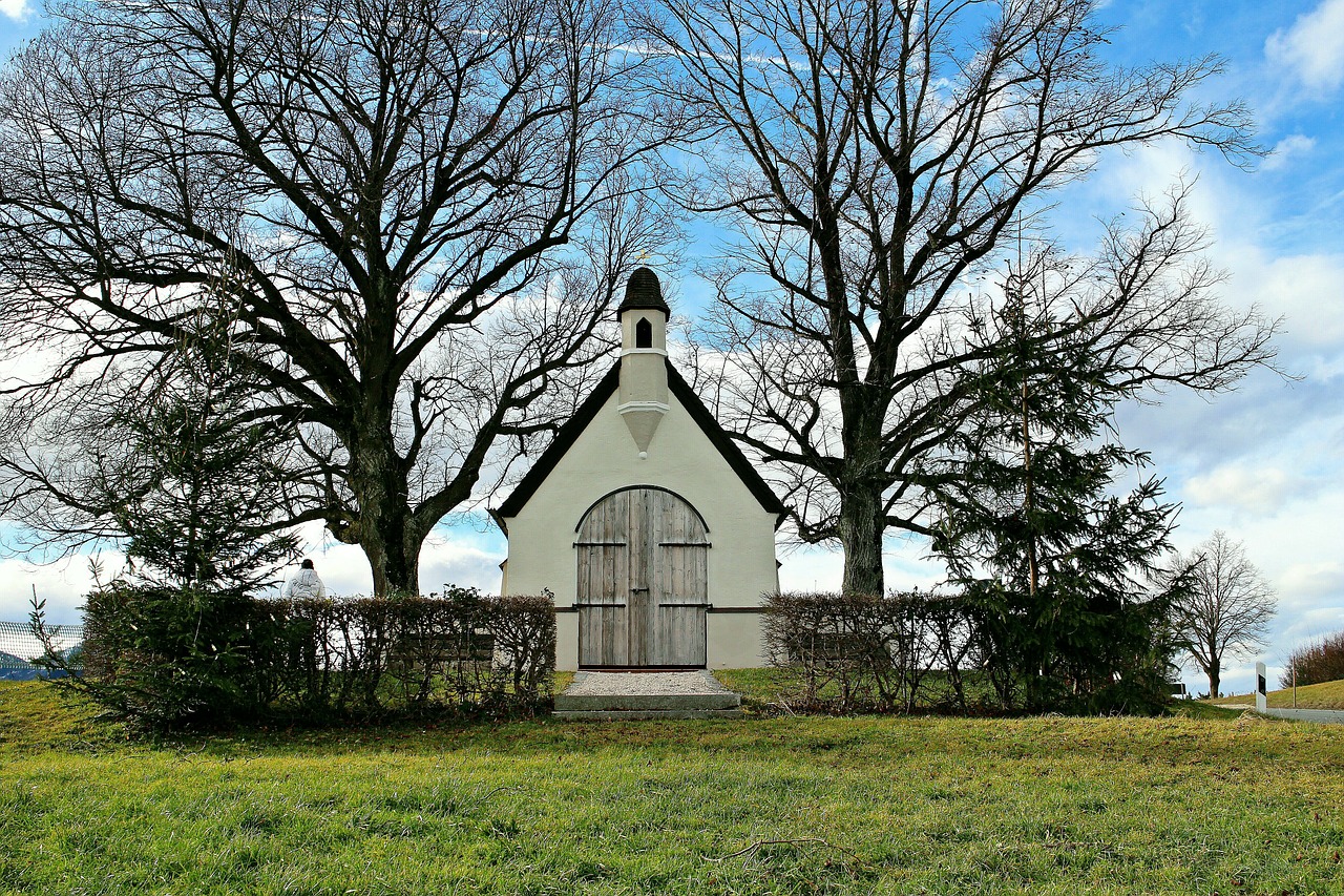 bavaria chapel memorial chapel free photo