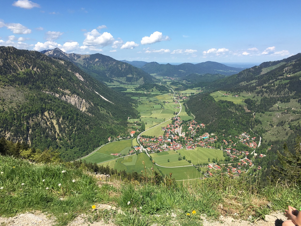 bavaria leitzachtal bayrischzell free photo