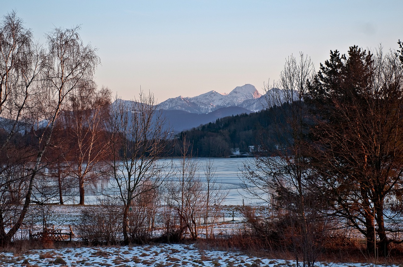 bavaria weyarn seehammer lake free photo