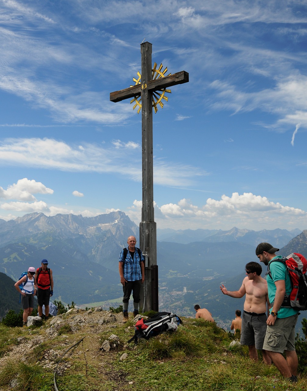 bavaria mountain hiking high-fricken free photo