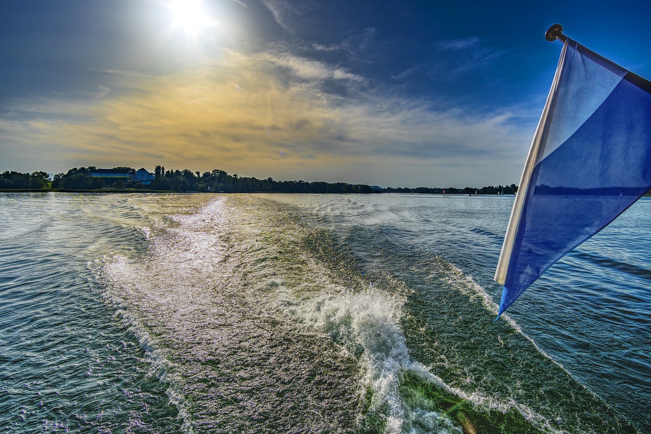 bavaria ship water free photo