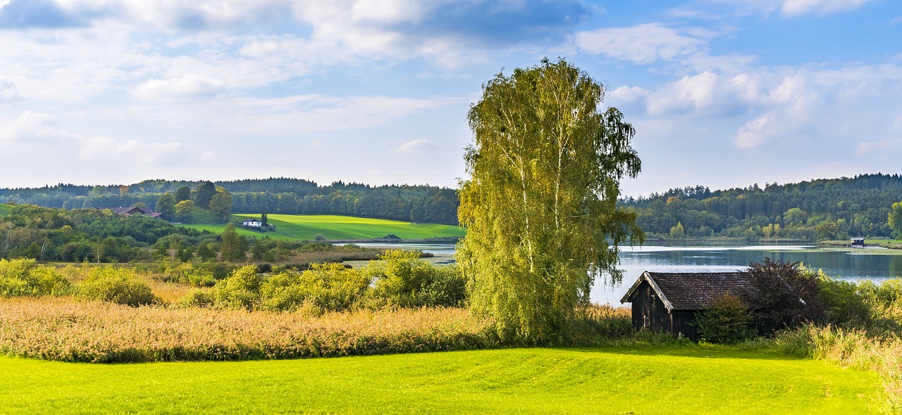 bavaria agricultural hut free photo