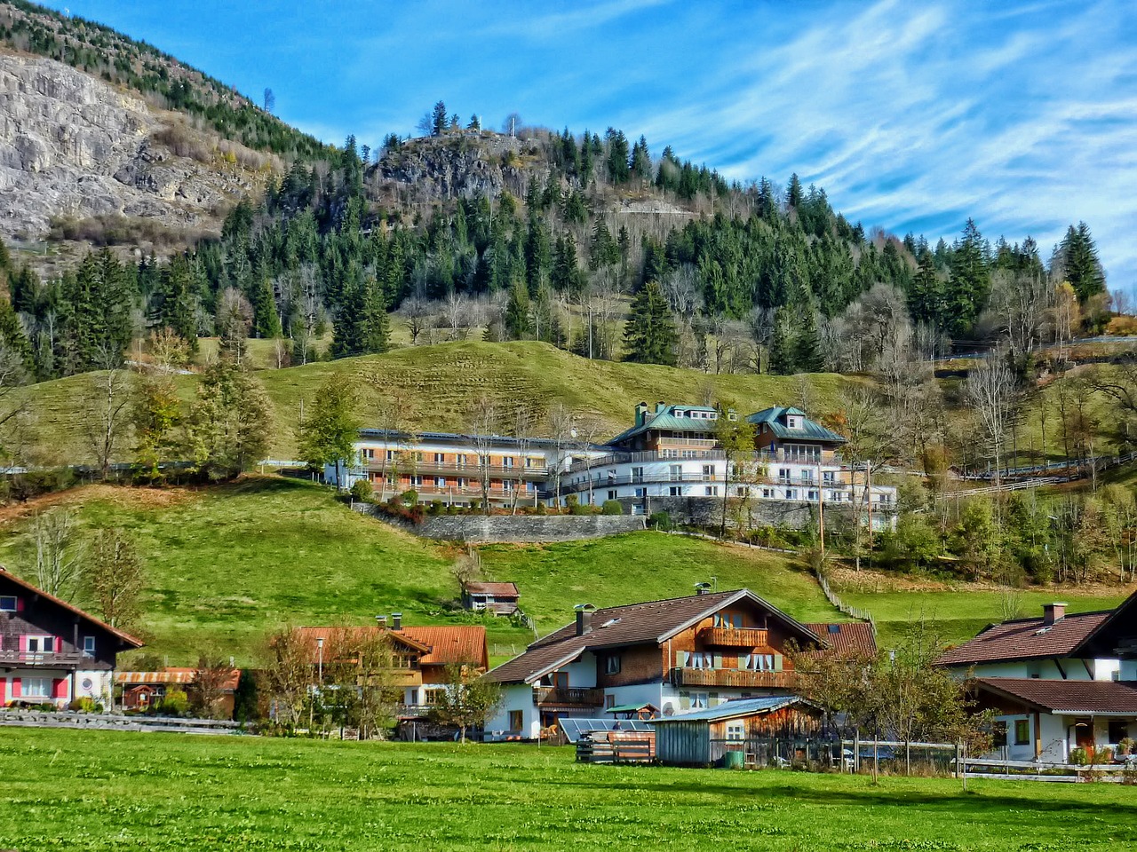 bavaria germany mountains free photo