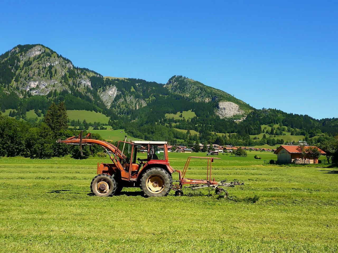 bavaria germany field free photo