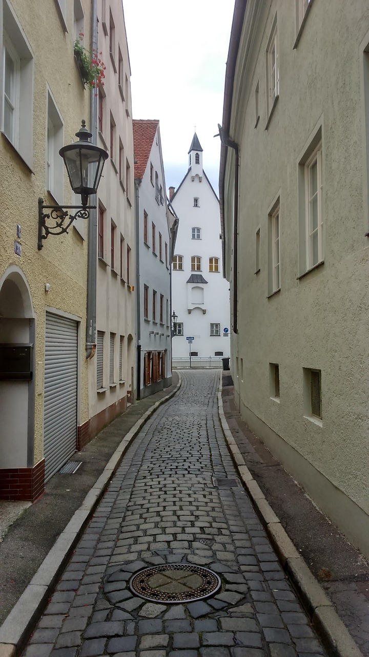 bavaria  augsburg  historic center free photo