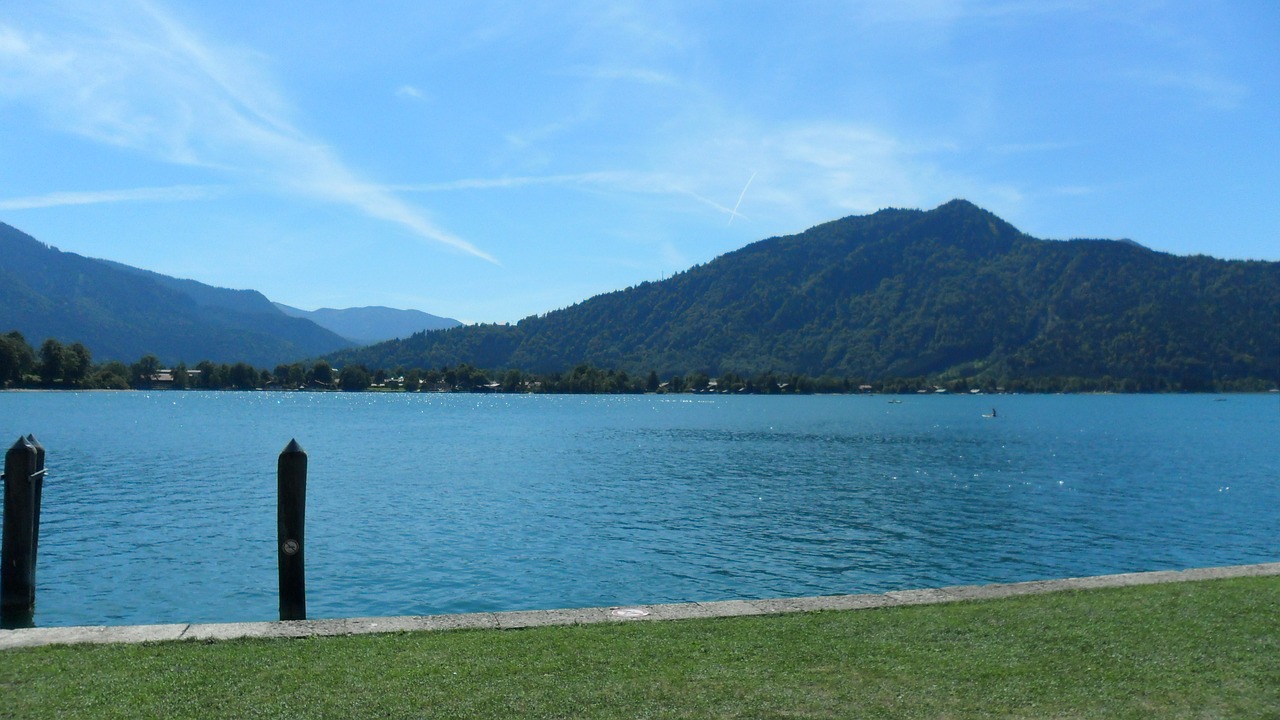 bavaria  tegernsee  landscape free photo