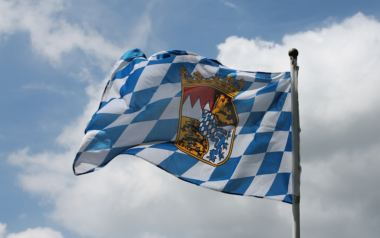 bavaria flag swiss francs free photo