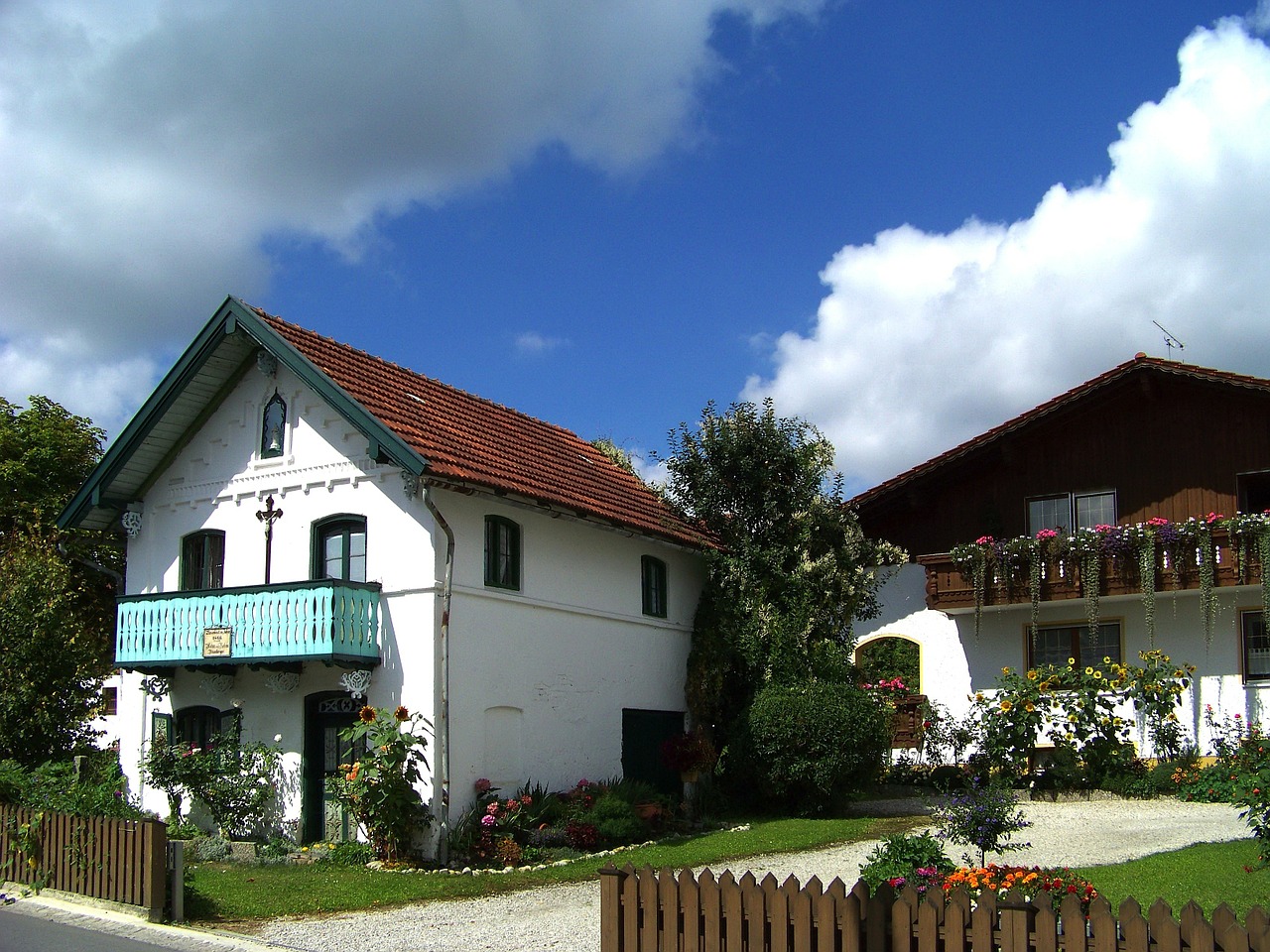 bavaria germany sky free photo