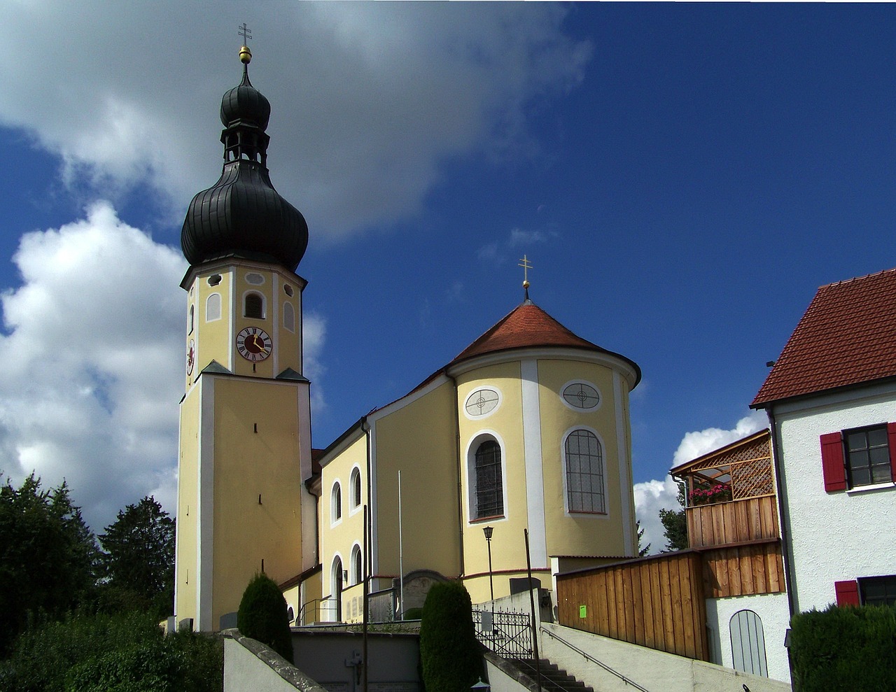 bavaria germany church free photo