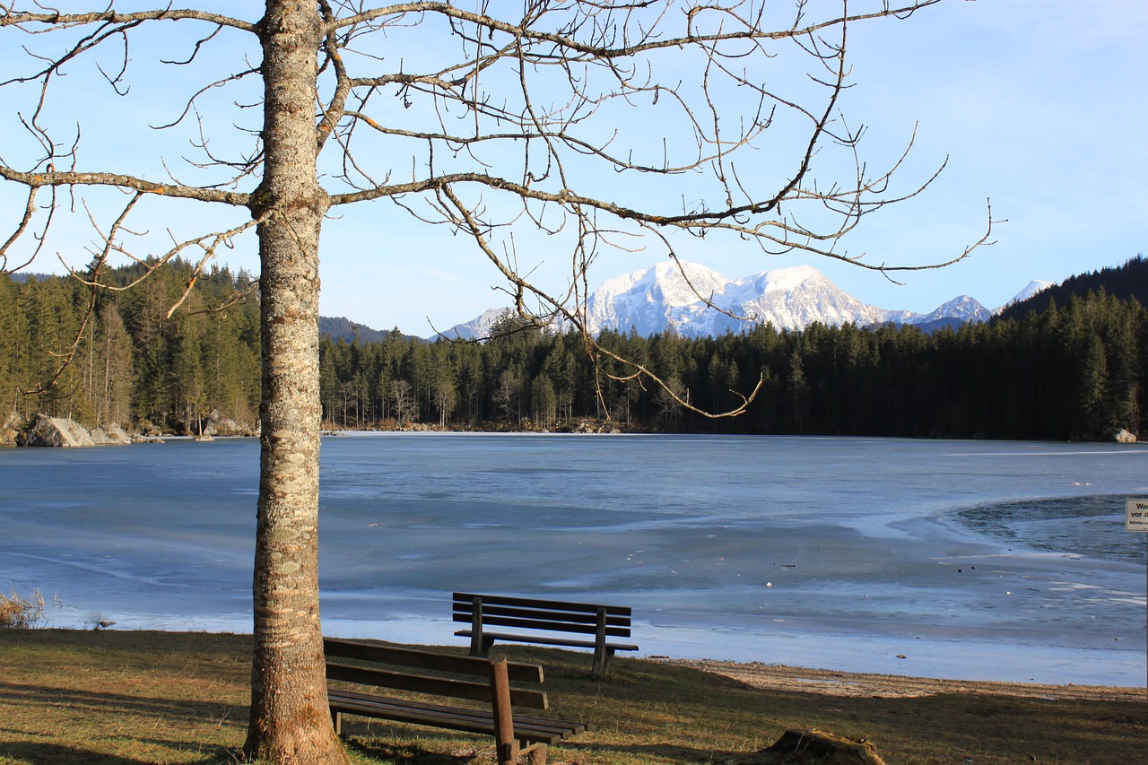 bavaria hintersee germany free photo