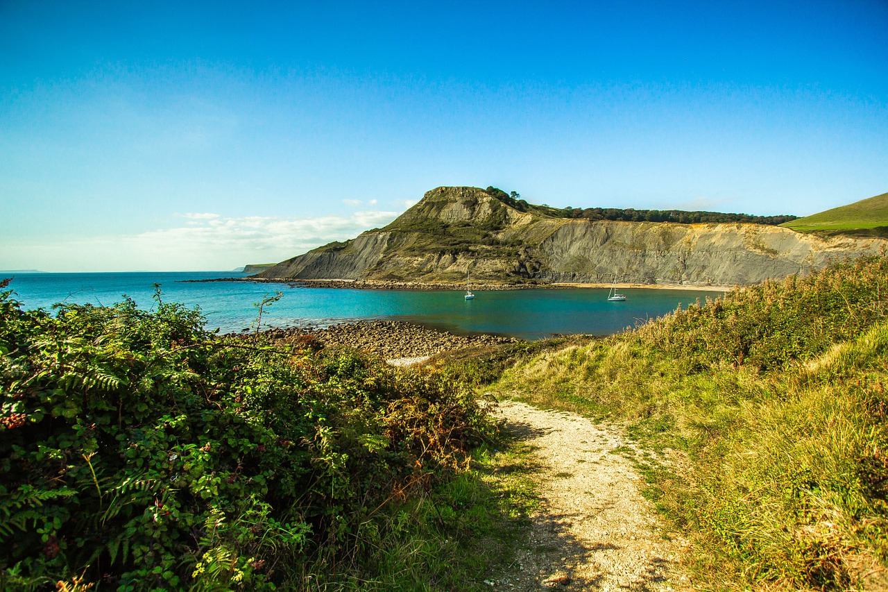 bay chapman's pool nature free photo