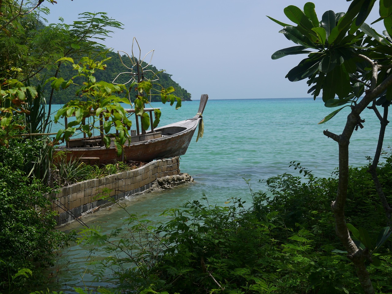 bay thailand beach free photo