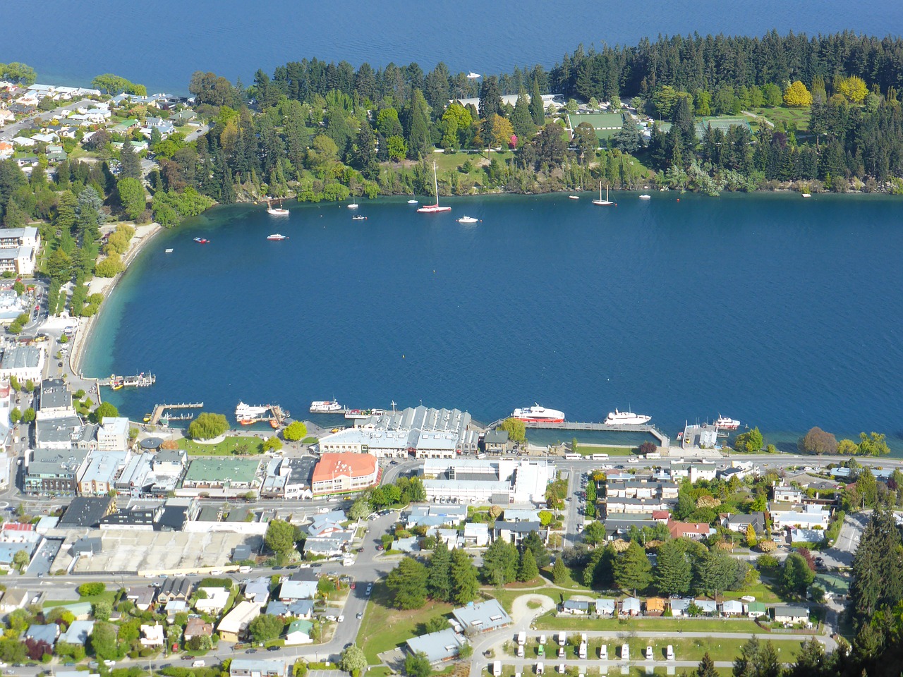 bay harbour water free photo