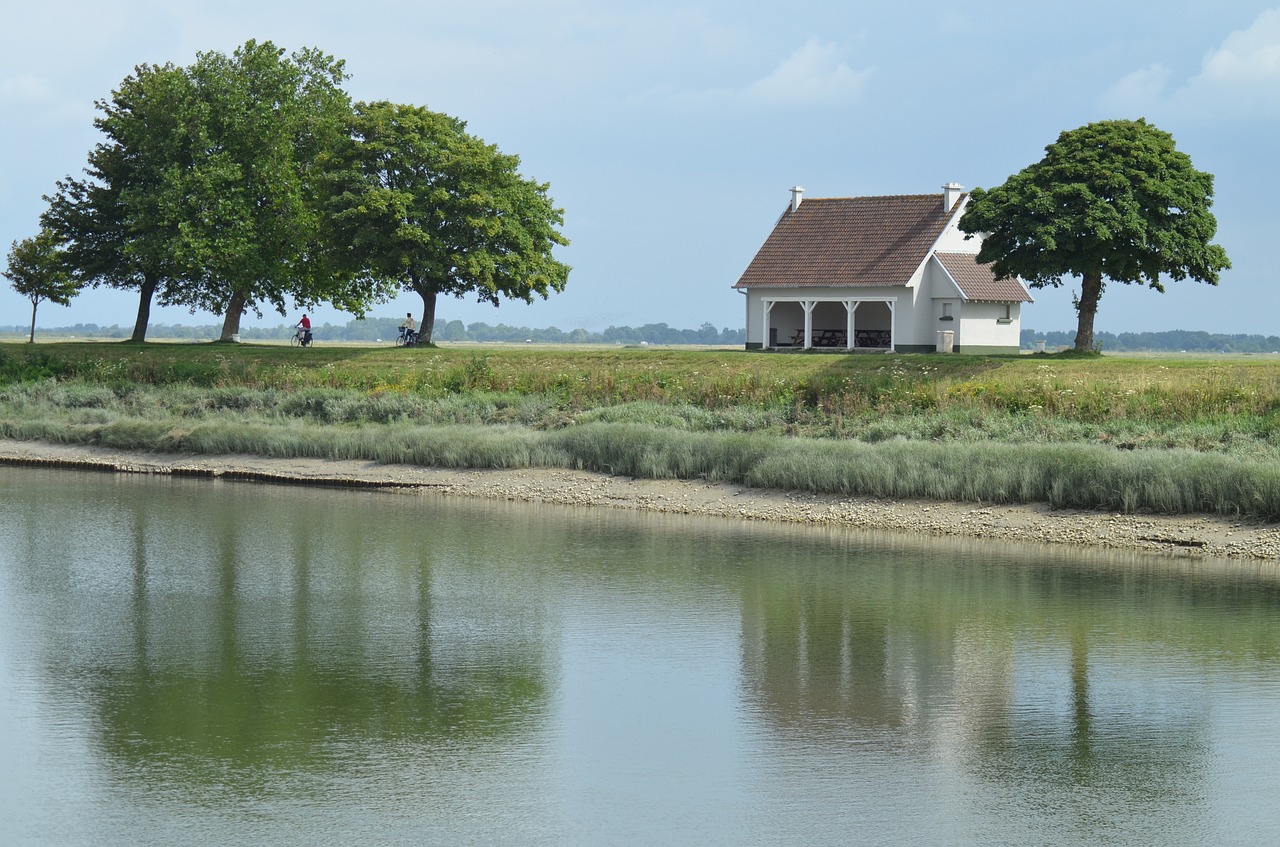 bay sum river field free photo